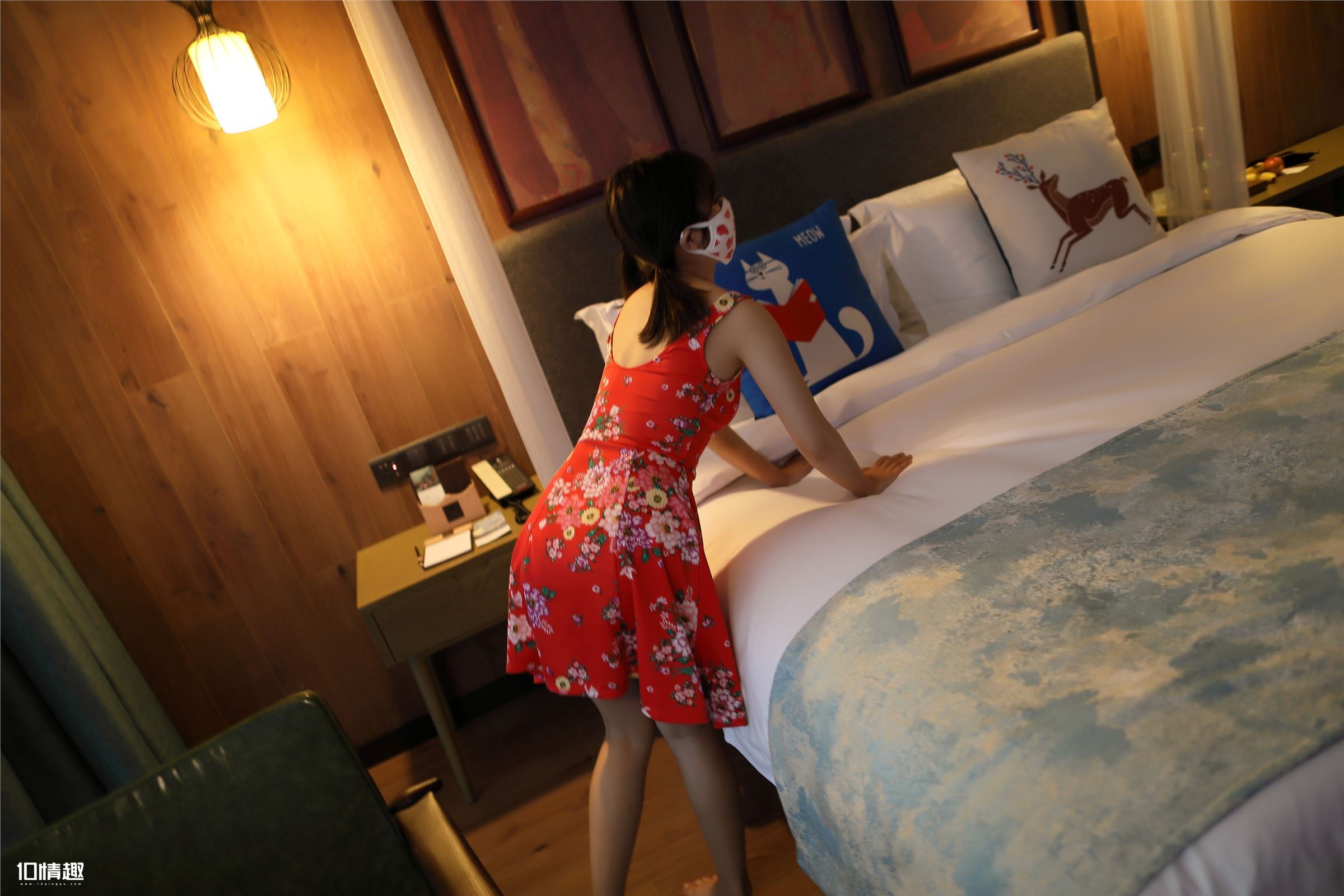 [ROSI写真] 口罩系列 2018.09.04 NO.814